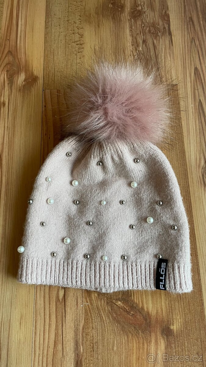 Dívčí zimní čepice - 4