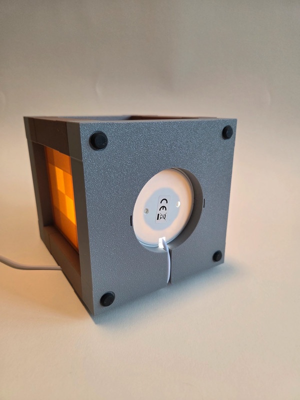 3D tištěná funkční stolní lampička Minecraft Lantern - 4