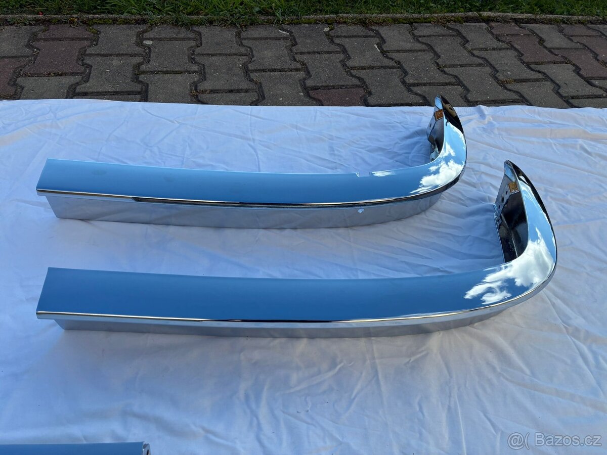 Škoda 100 - 110R- 120 zadní nárazník nový chrom - 4