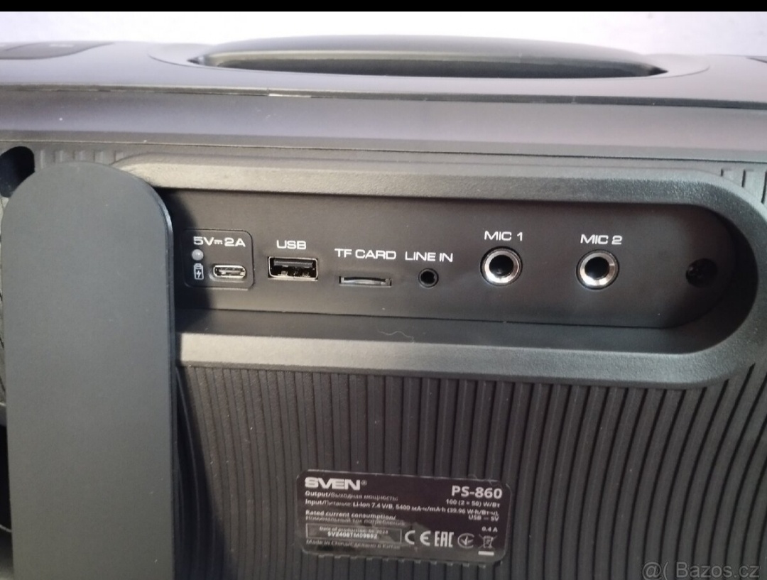 Reproduktor na Bluetooth - 4