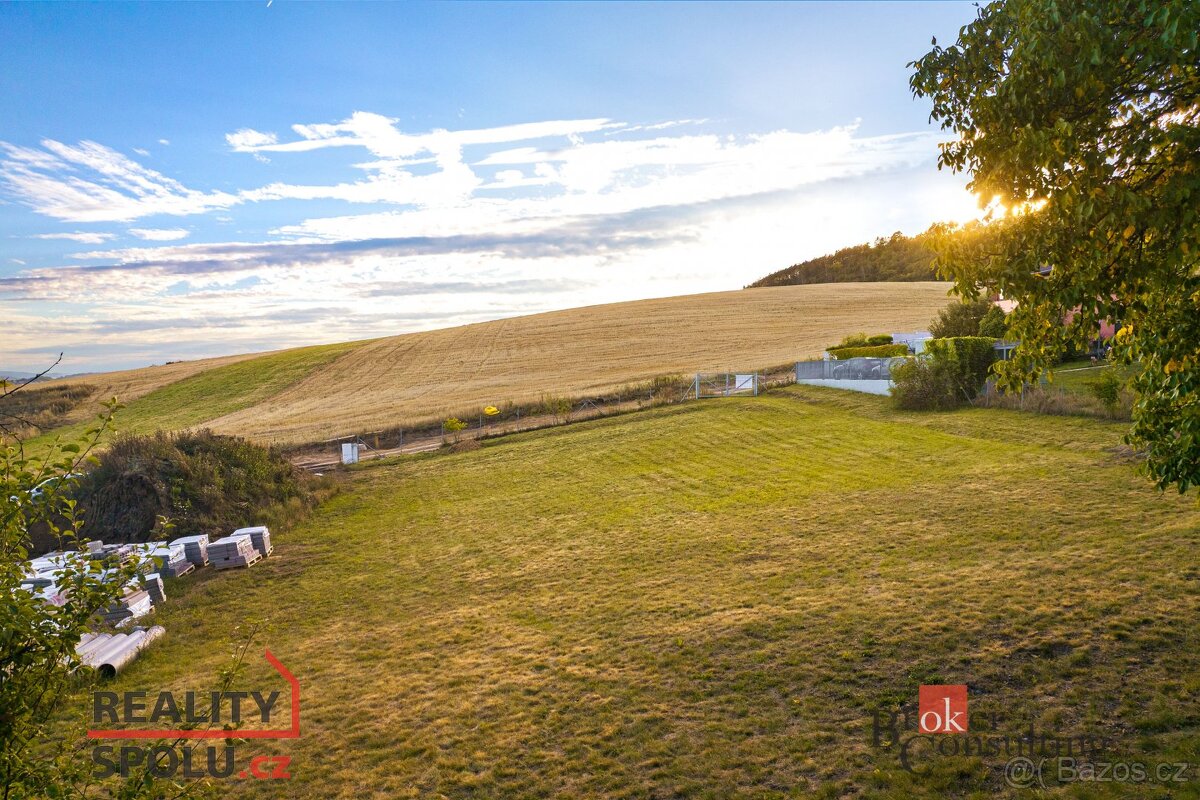 Prodej, pozemky/bydlení, 3833 m2, samota Na Vinici, Beroun-M - 4