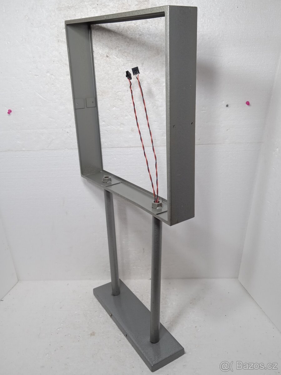 Konstrukce pro Retro Hodiny Pragotron Elektročas 43cm - 4