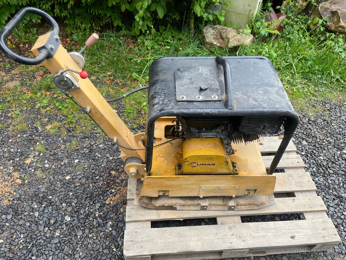 Vibrační deska 300 kg obousměrná RP 300HPCA - 4