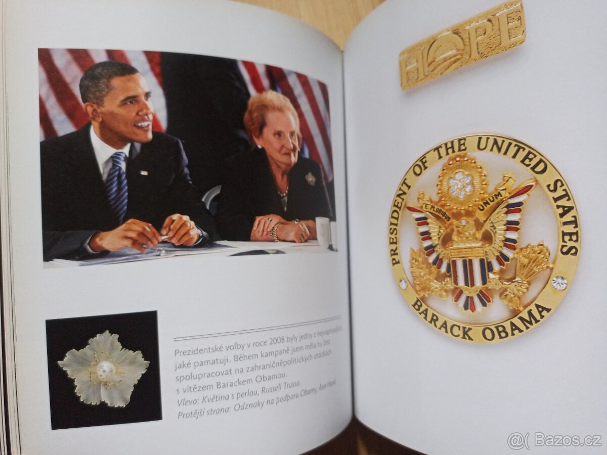 Kniha Tajná řeč broží Madeleine Albright Příběhy - 4