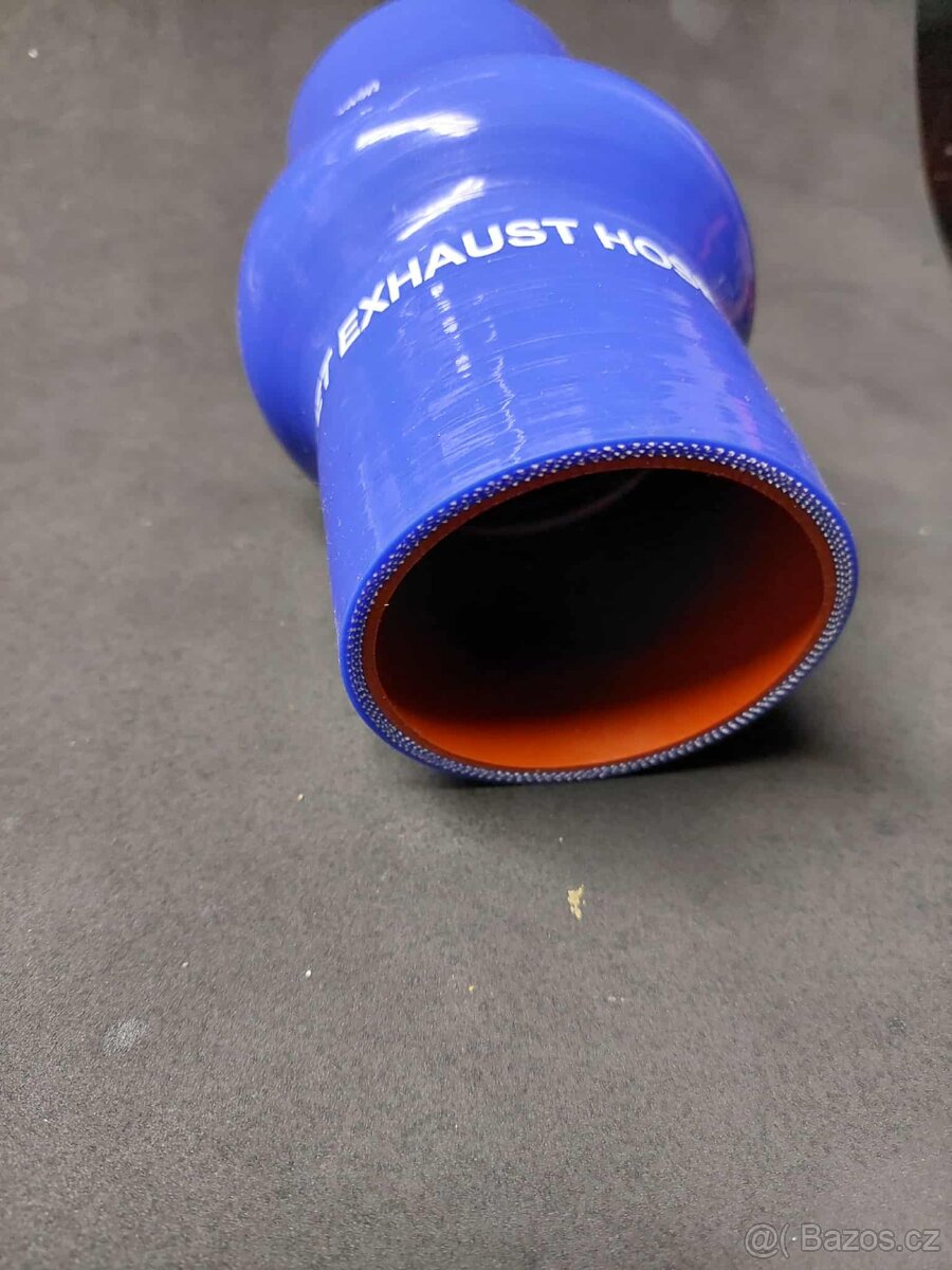 Silikonová hadice pro mokré výfukové systémy 75mm - 4