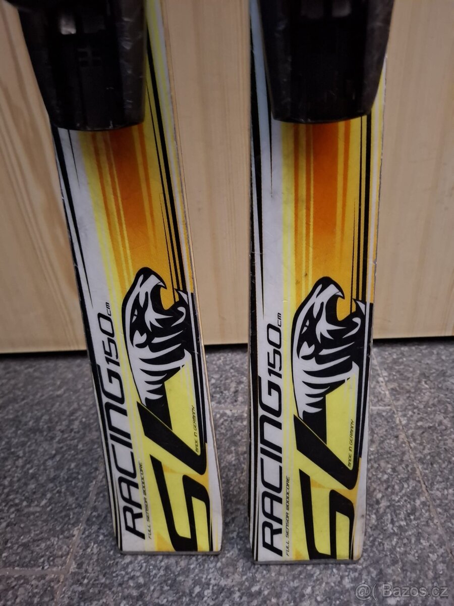 Sjezdové carvingové lyže Volkl v délce 150 cm - 4