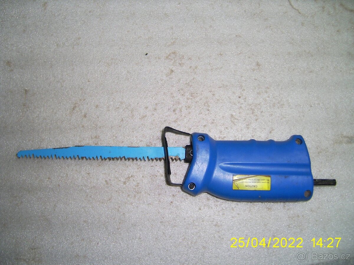 Pilka ocaska - nástavec do vrtačky - 4