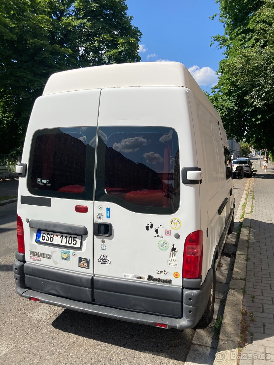 Renault Master 2,2D 66kW rok 2003 326000km - 4