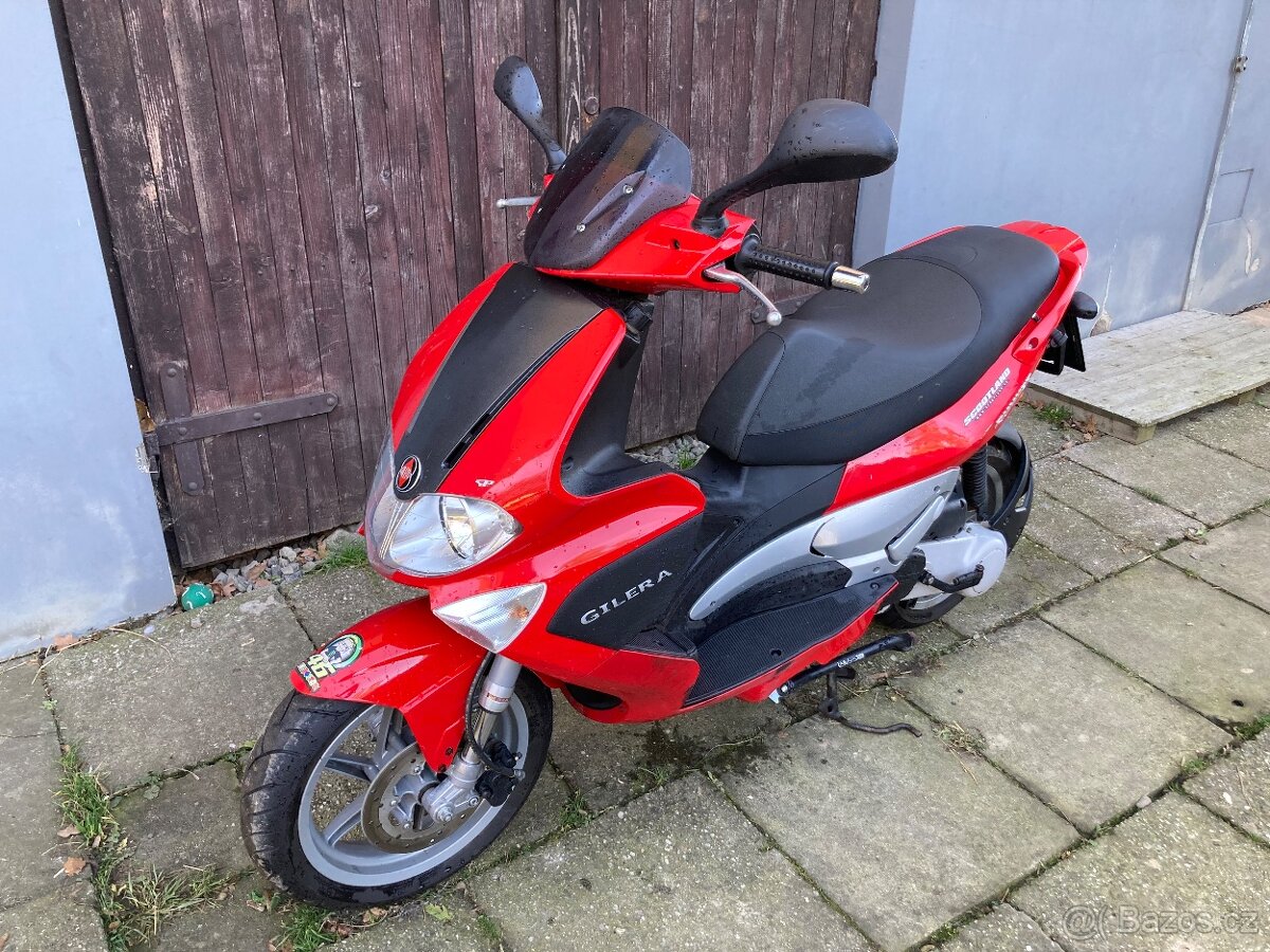 Gilera Runner SP50 - 4