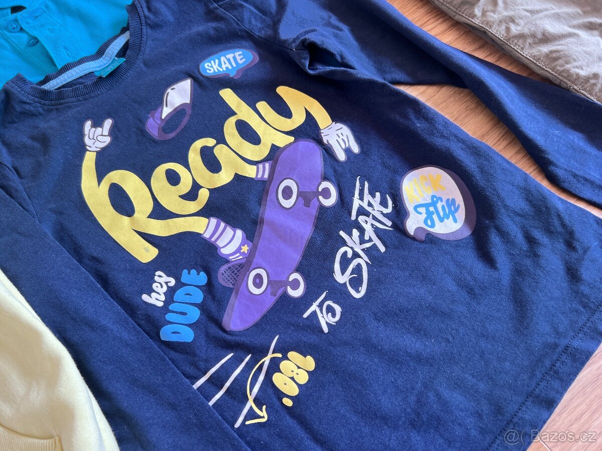 set oblečení kluk vel. 134 8-9 let - 4