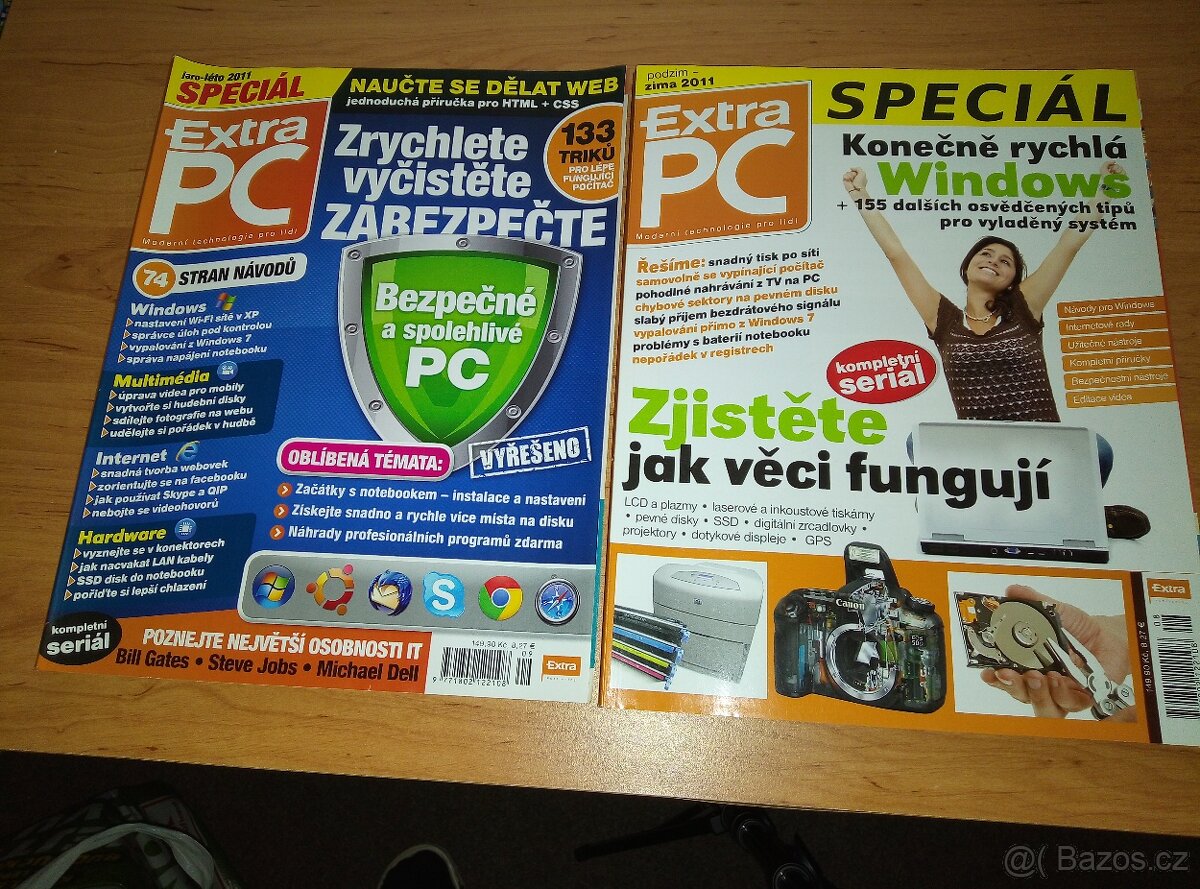 Časopisy o počítačích - 16 ks - 4