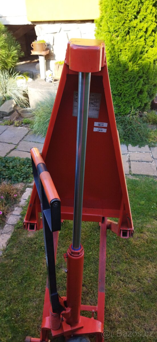 Paletový Nůžkový Vozík - 4