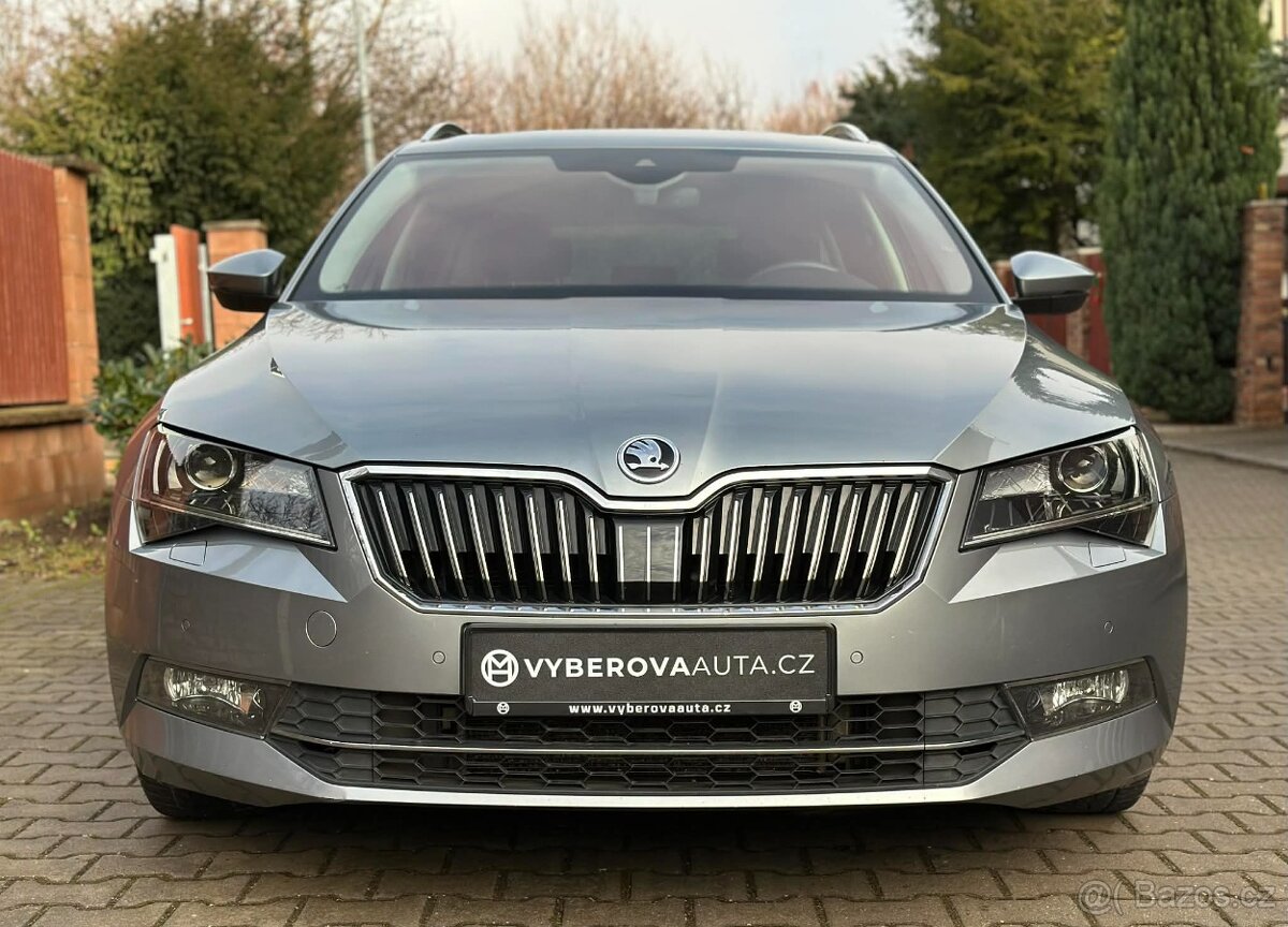 Škoda Superb 3 Combi L&K 2.0 TDI 140 kW/DSG/4×4/5.2016 - 4
