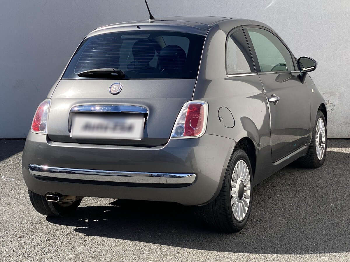 Fiat 500 1.2i , 51 kW benzín, 2012 - 4