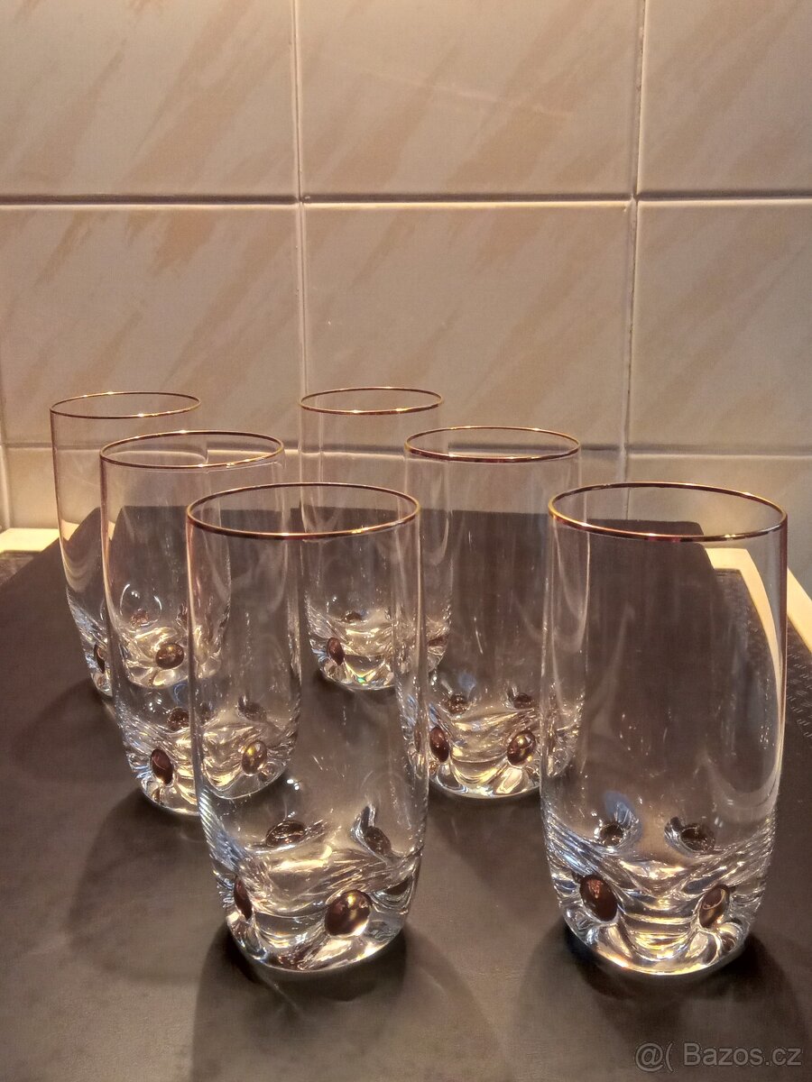 Sklenice Zlatá Zuzana - 4