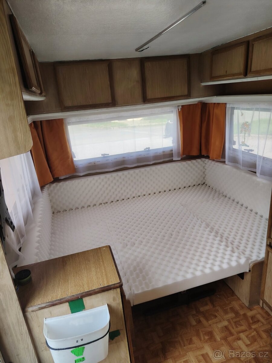 OBYTNÉ AUTO MERCEDES 100D VÝMĚNA MOŽNÁ - 4