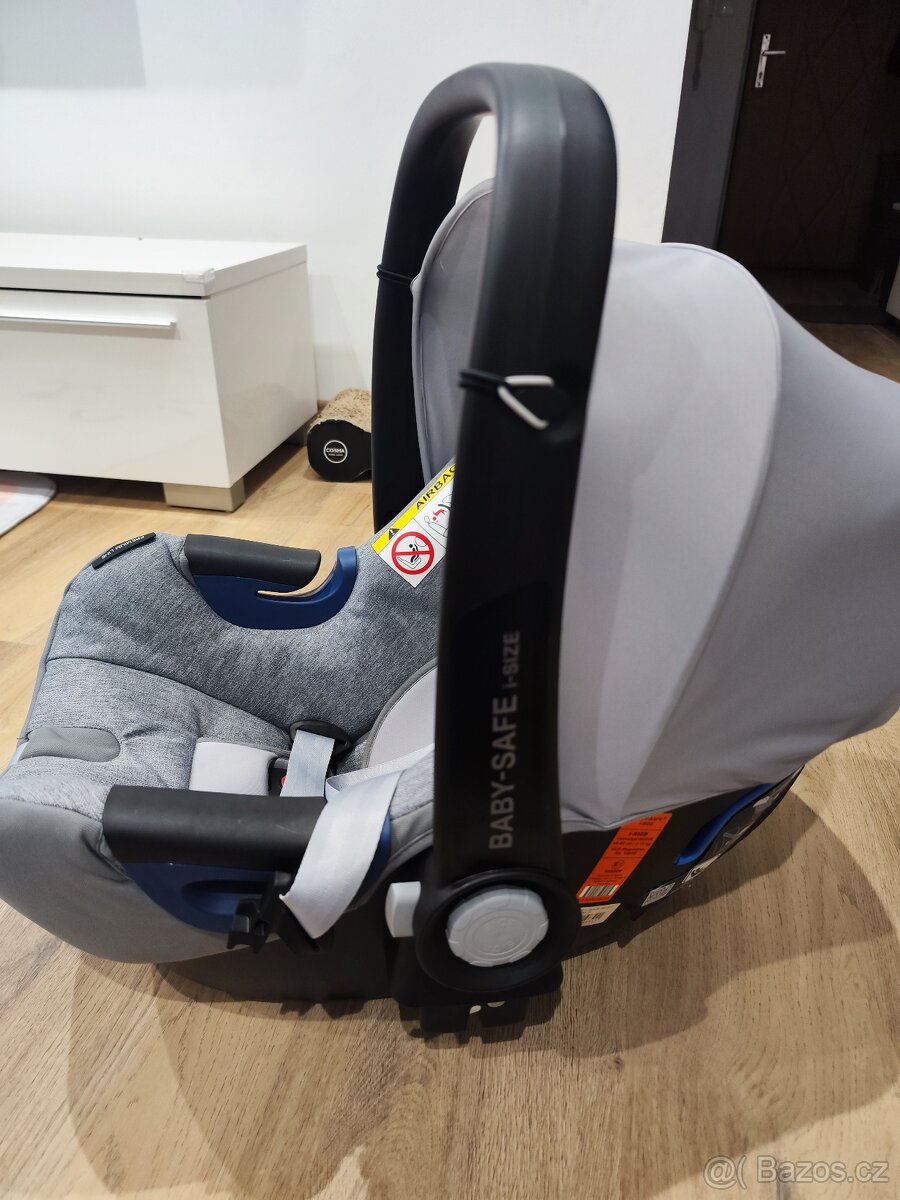 Britax Romer i size 2 + isofix - 4
