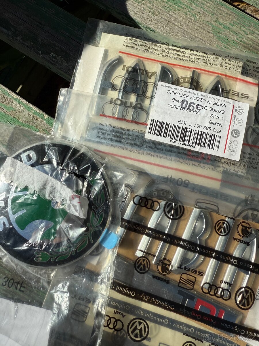 Škoda Fabia - Nové páté dveře 6Y0827025 - 4