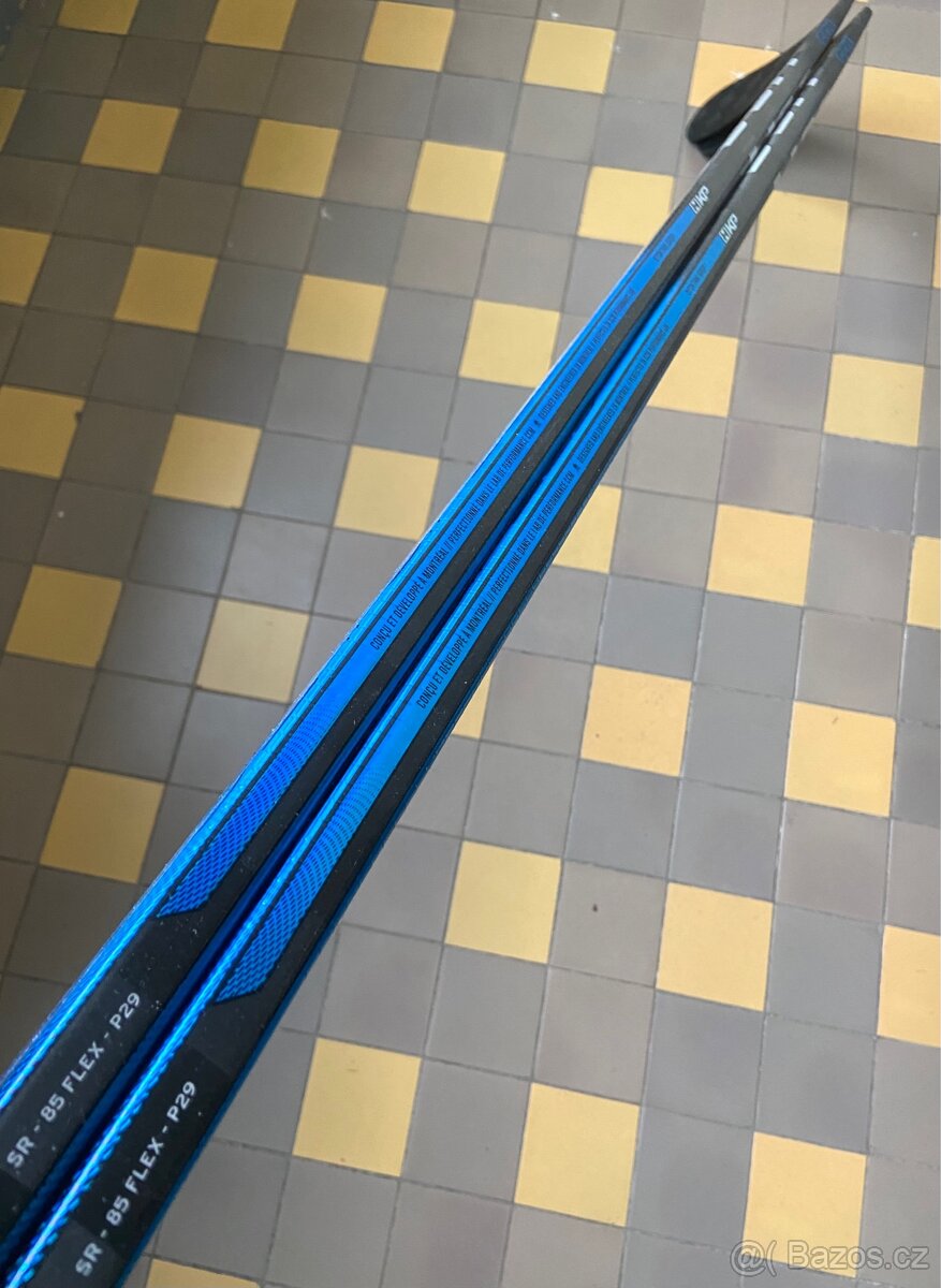 Hokejka CCM Jetspeed FT8 PRO 85flex P29 levá - 4