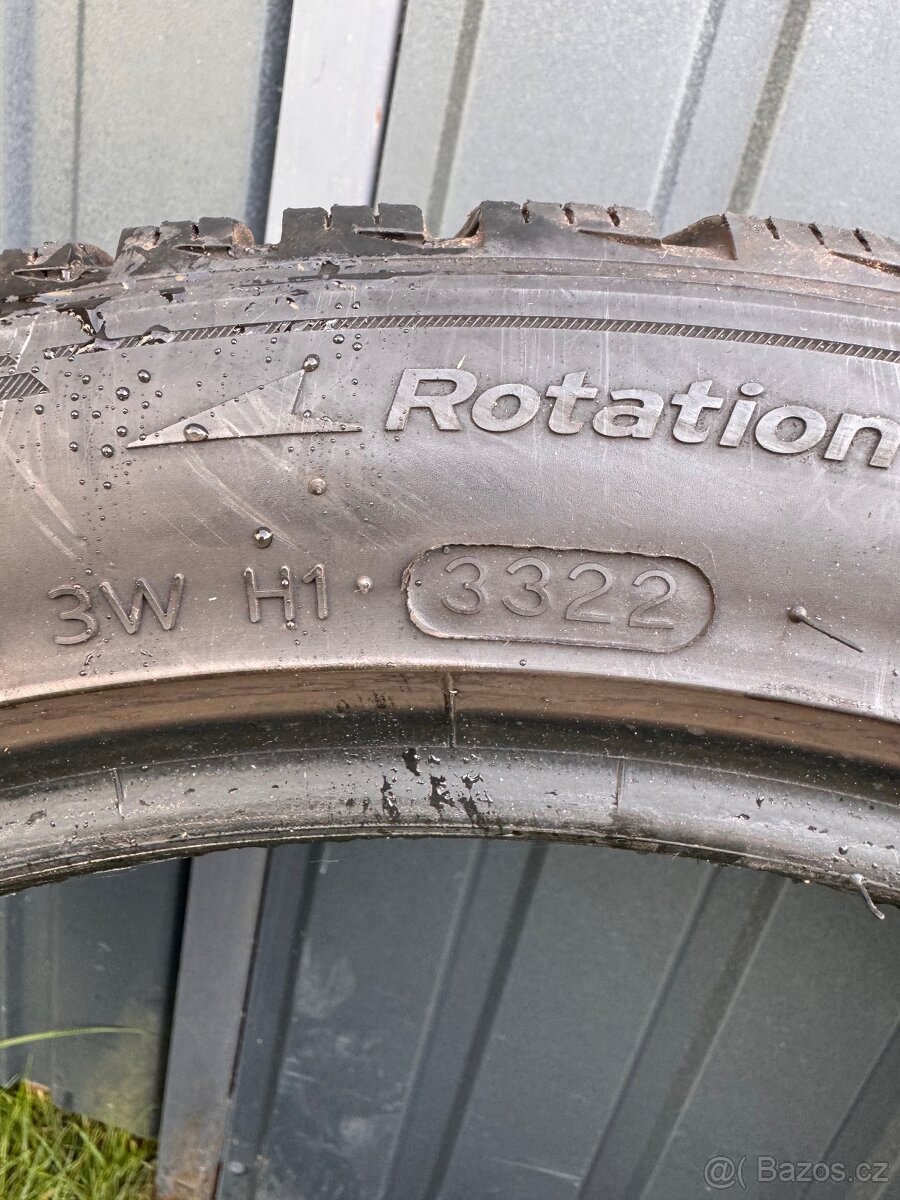 Zimní pneu 225/45/18 Hankook - 4