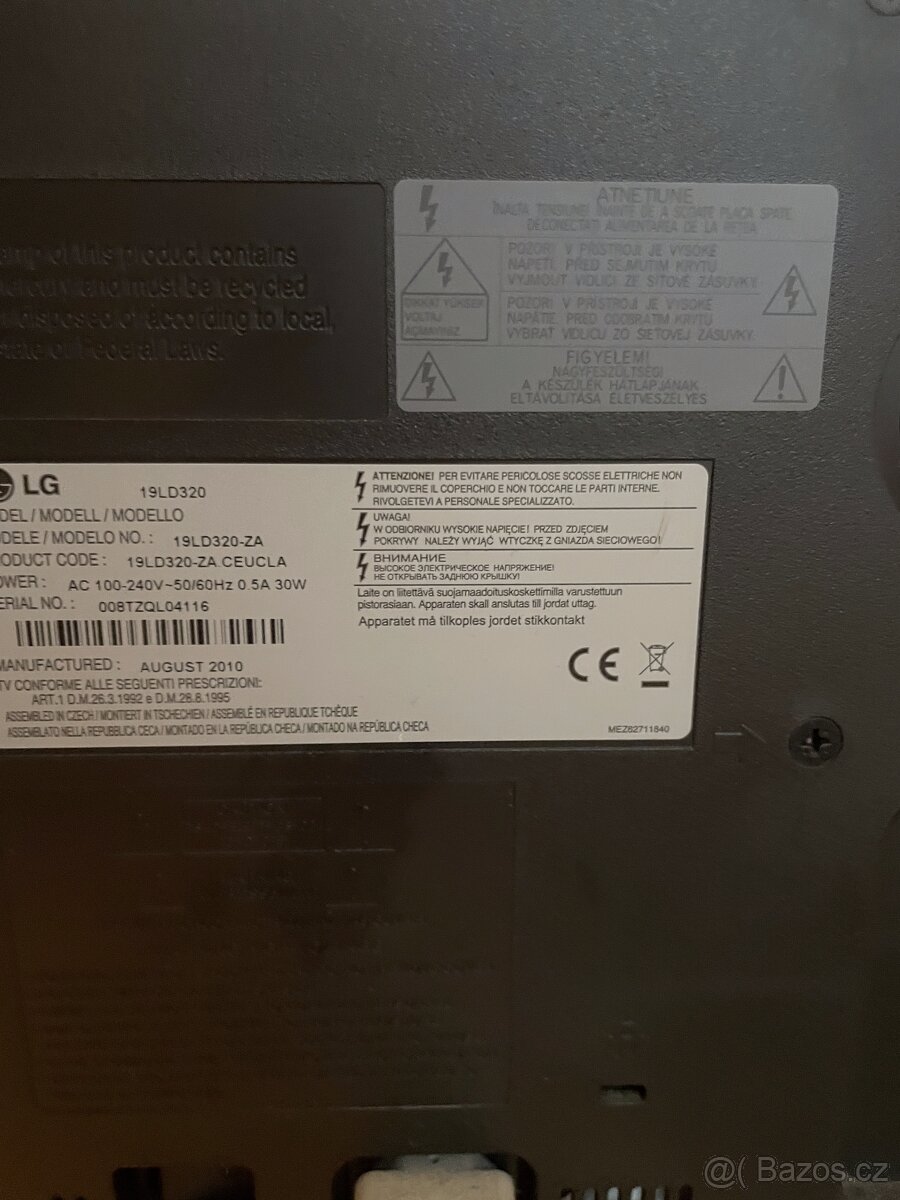Stará LG televize - 4