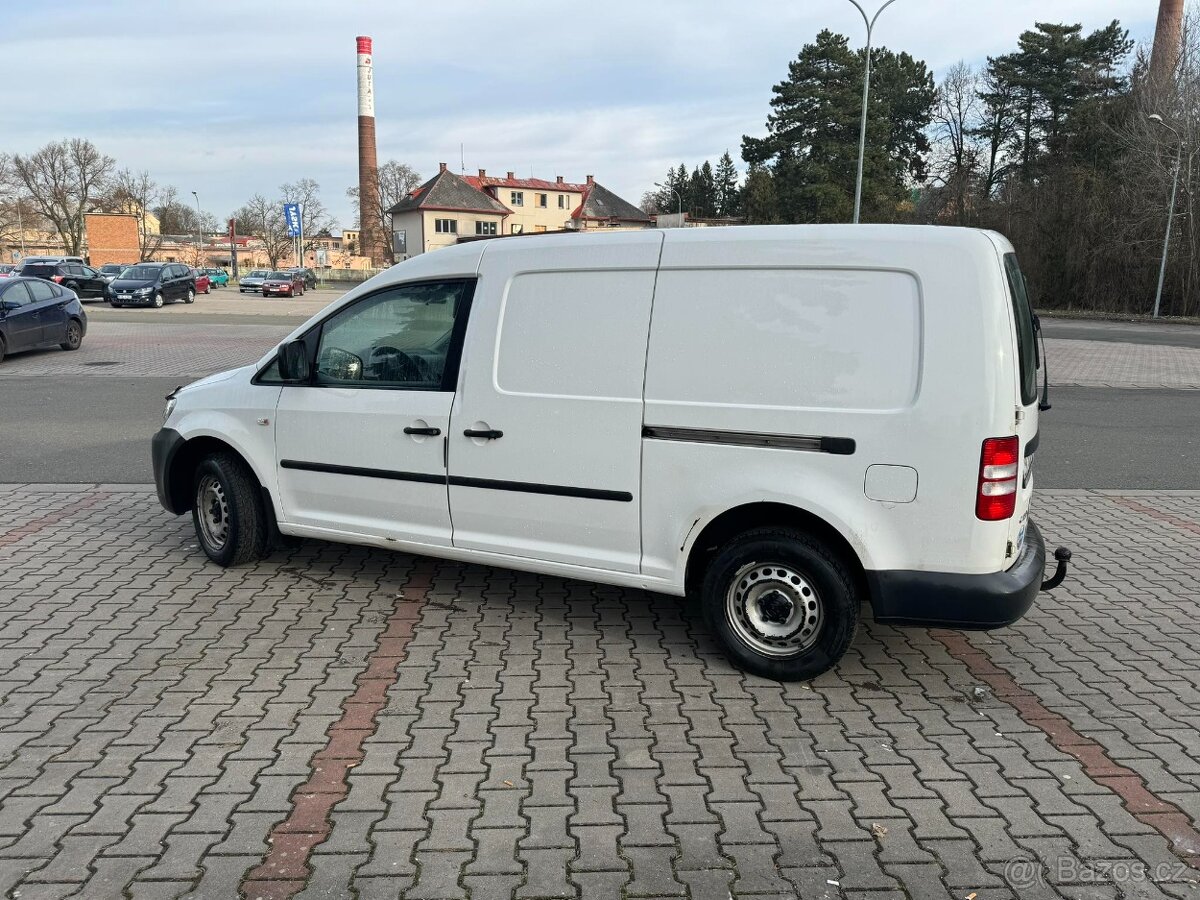 Volkswagen Caddy 2,0 Cng- obytné - 4