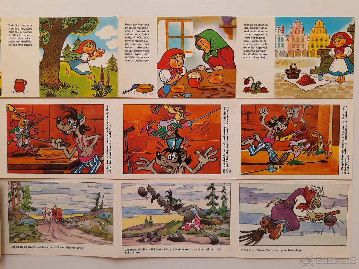 Hvězdička (set 10) - leporela (6x) - 4