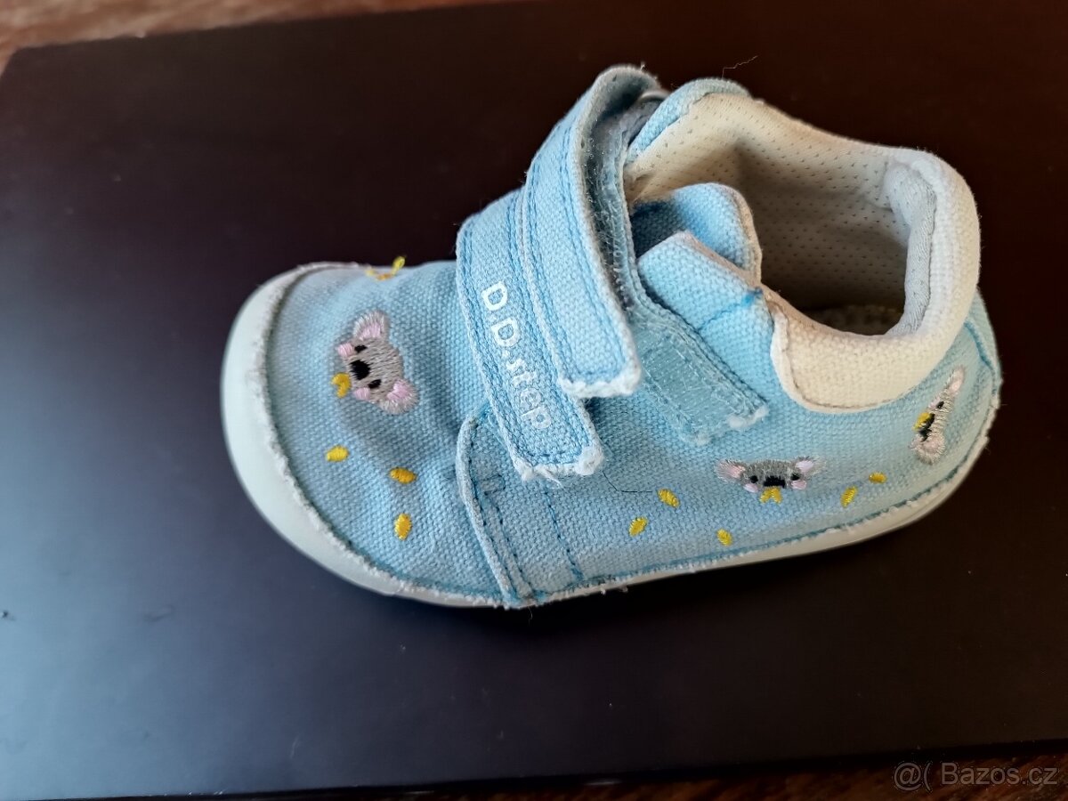 Plátěnky D.D.Step vel.22 - 4