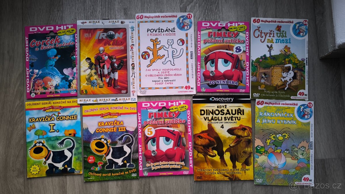 DVD mix více než 50 pohádek - 4