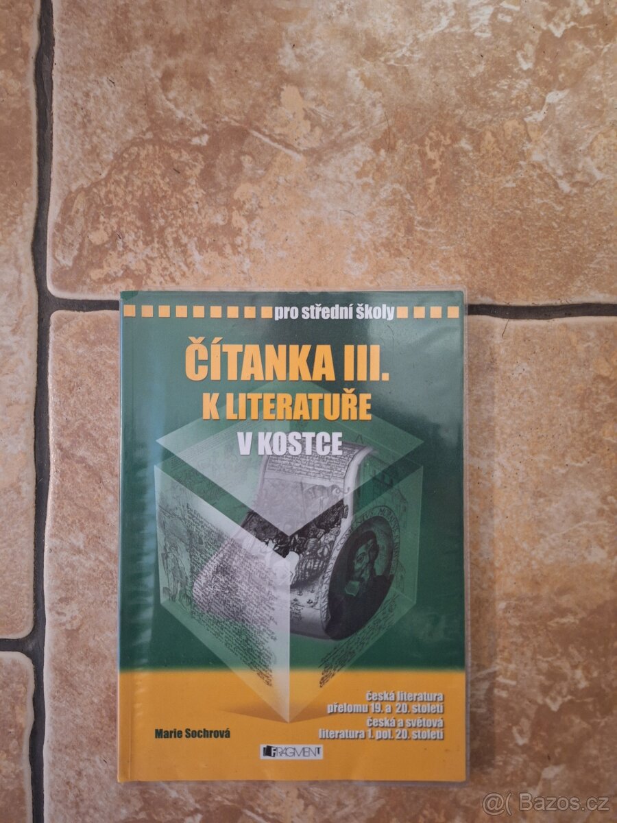 Prodám učebnice a sbírky pro SŠ - 4