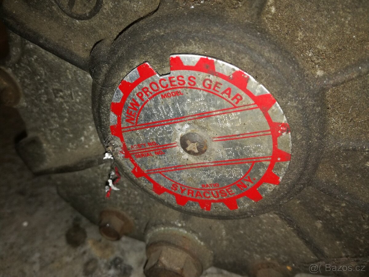 Předvodovka a rozvodovka X5 - 4