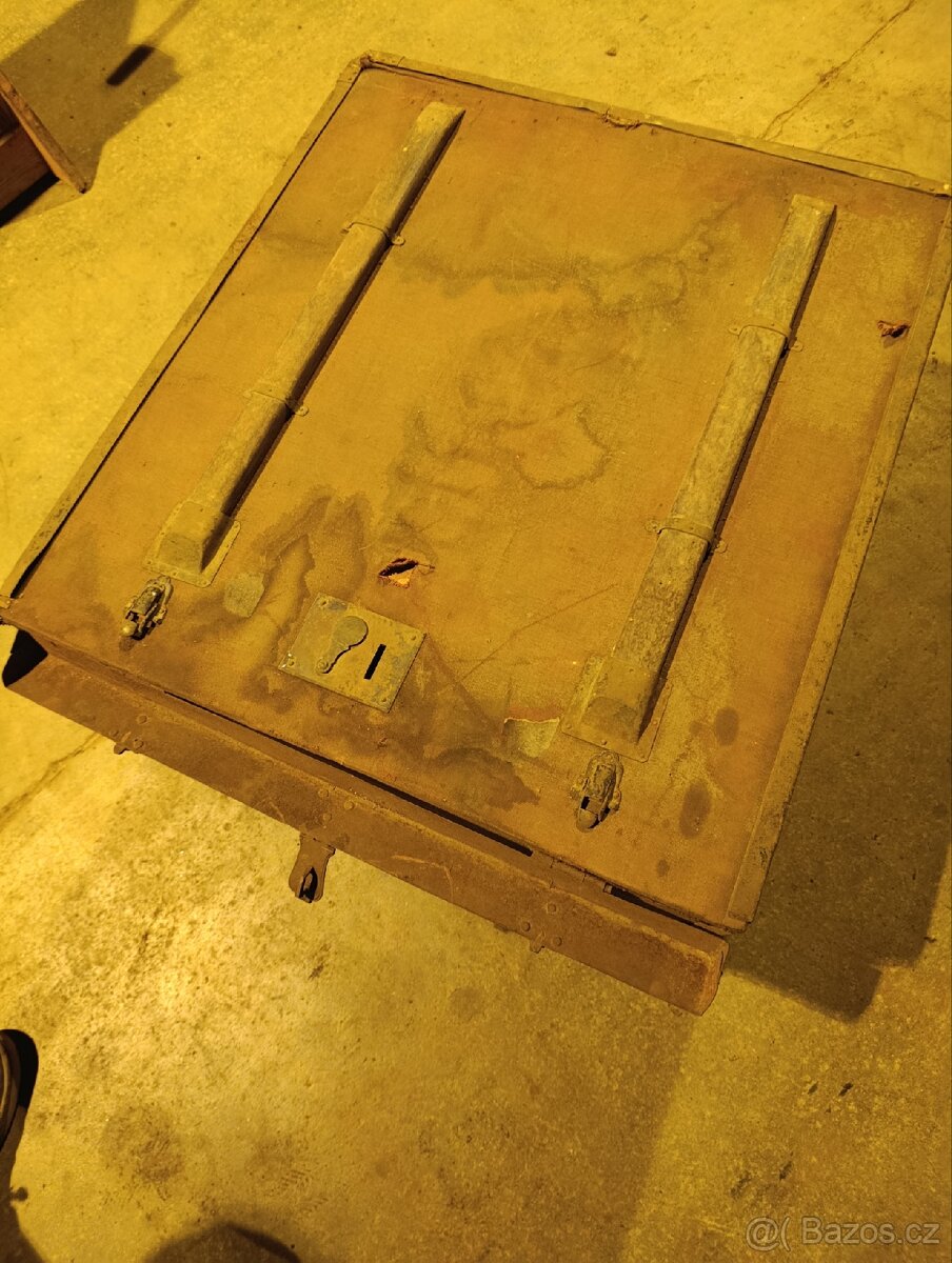 Historický lodní kufr - 4