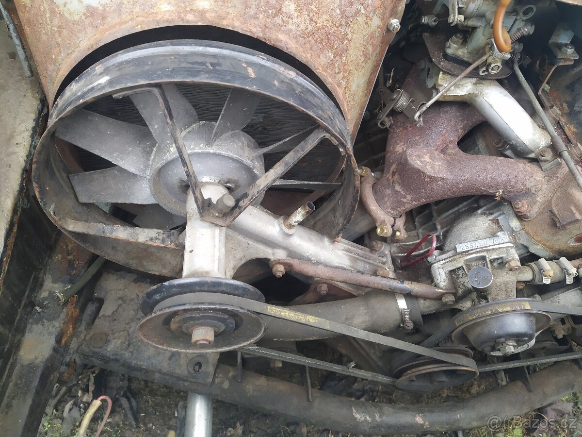 Motor Škoda 100 - 4