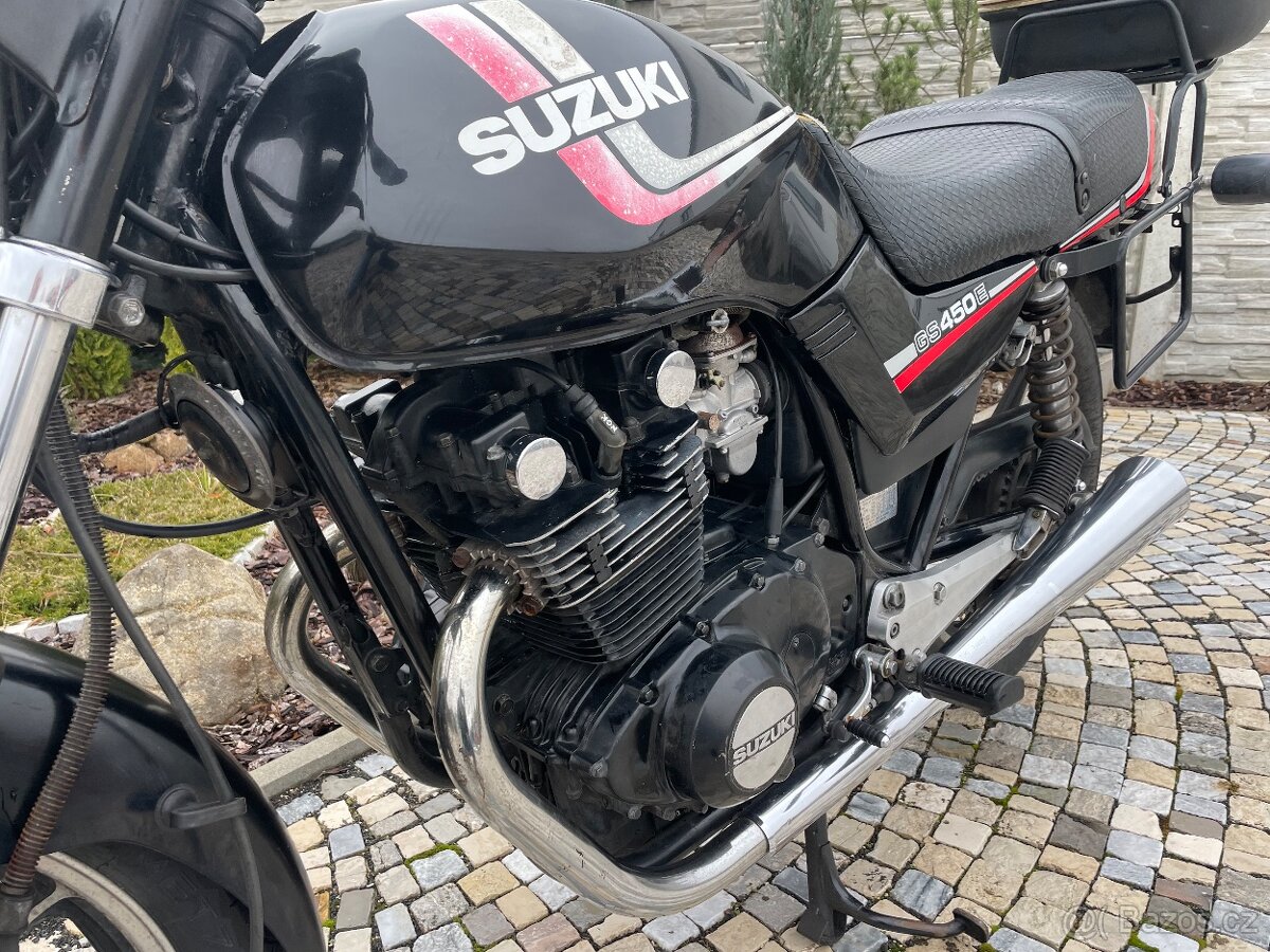 Suzuki GS 450 E rok 1988 - 31 KW - 4