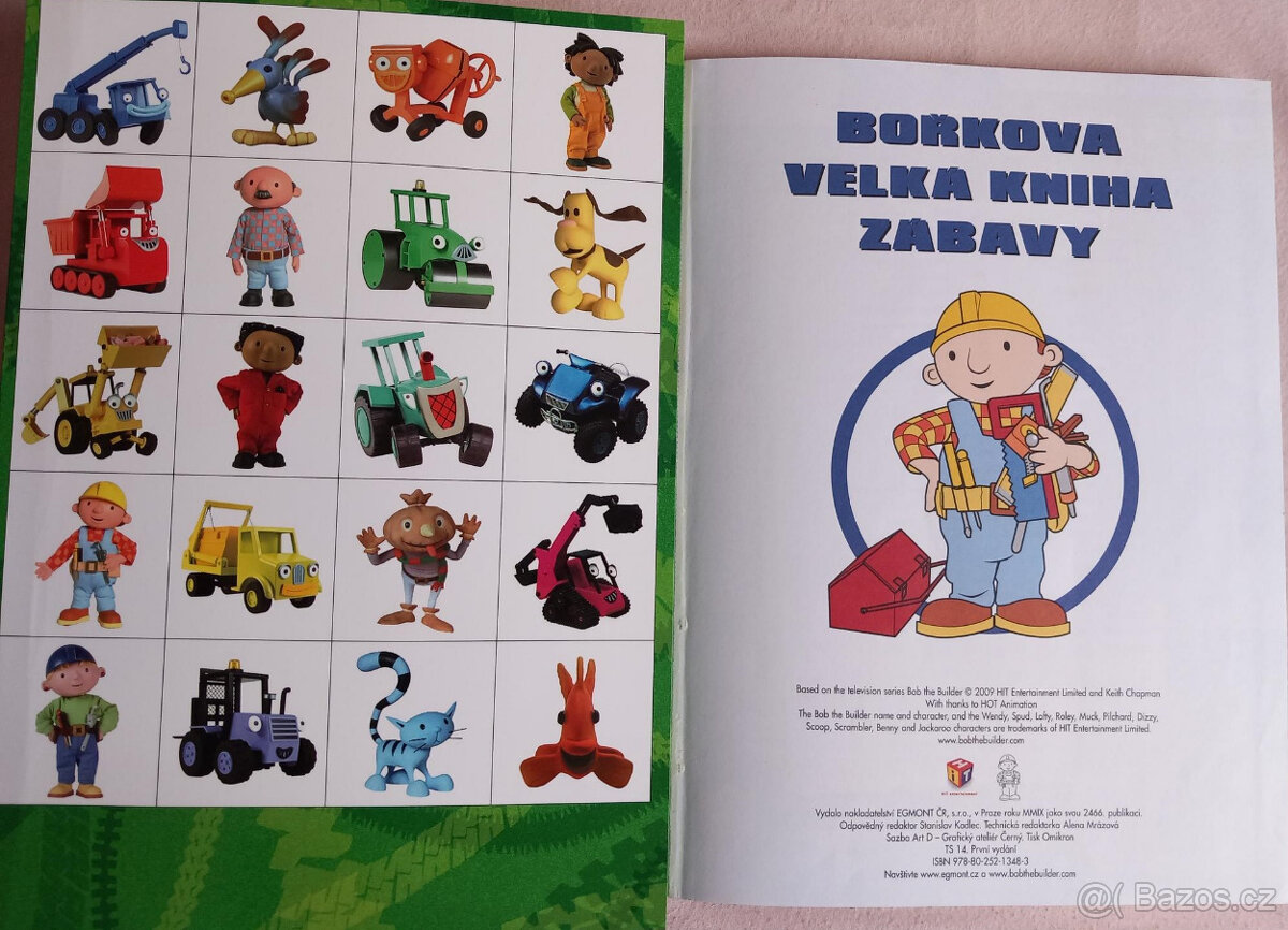 set Bořek stavitel + zdarma postavička Bořka - 4