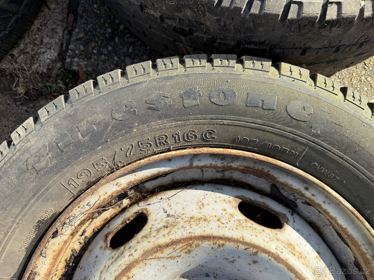 zátěžová kola dodávka - 4