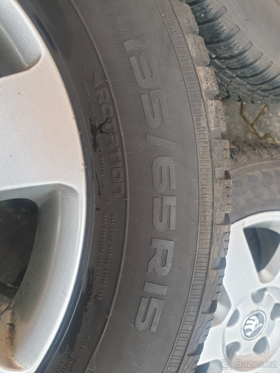 Zimní pneu 195/65 R15 - 4