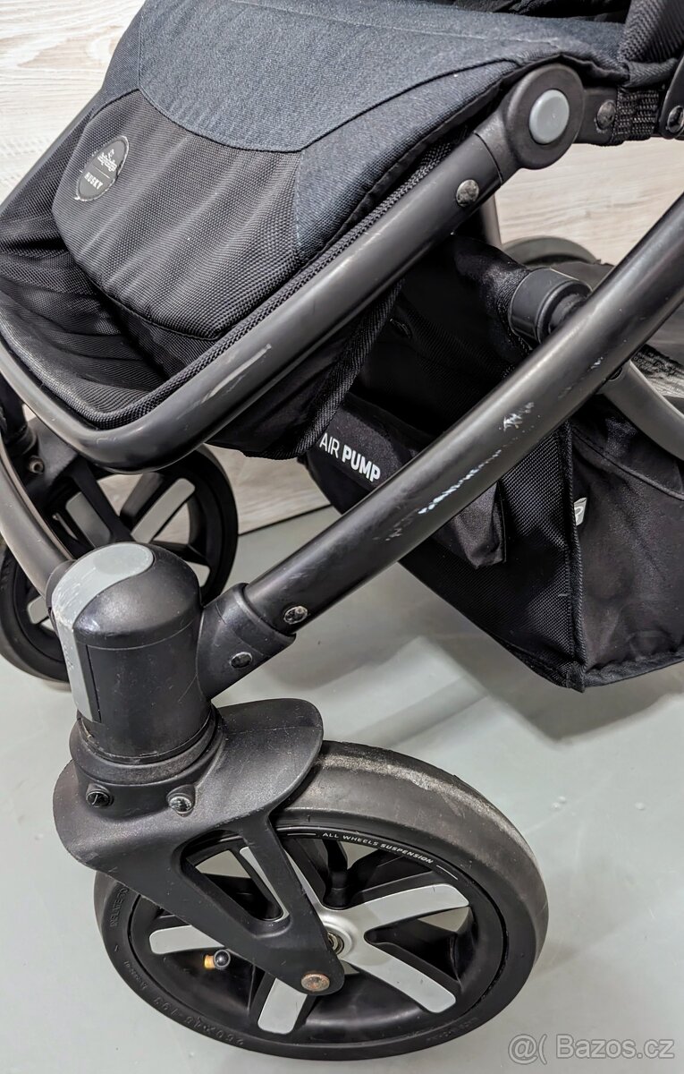 Baby Design Husky 3v1 Winter pack černý - 4