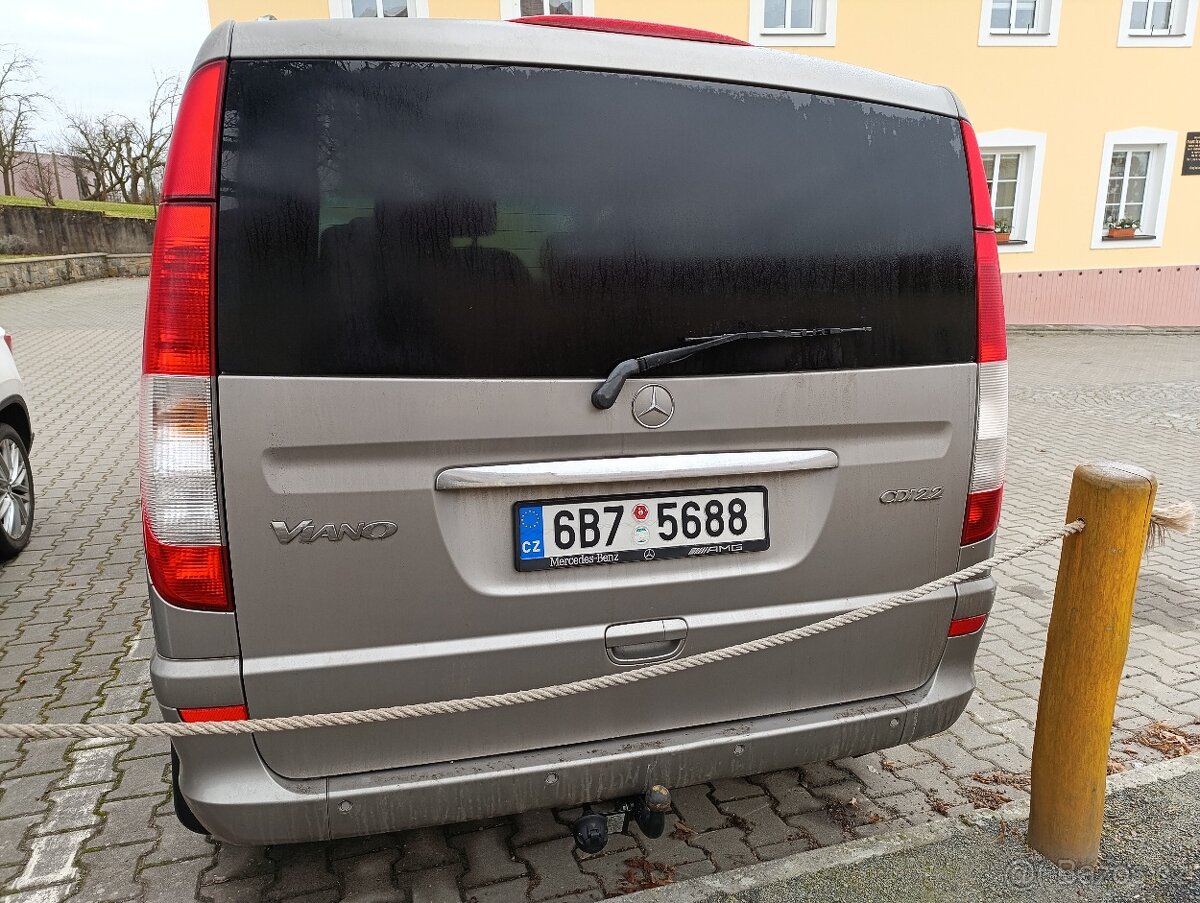Prodám Viano 2.2 110kw - 4