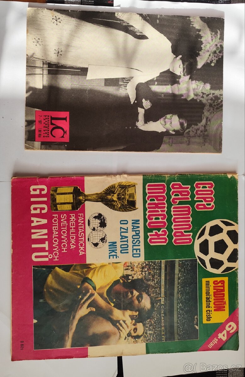 Staré časopisy - 4