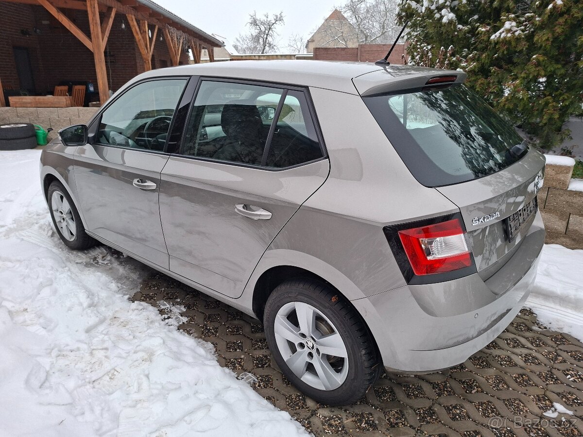 Škoda Fabia 1.0tsi 70kw - 4