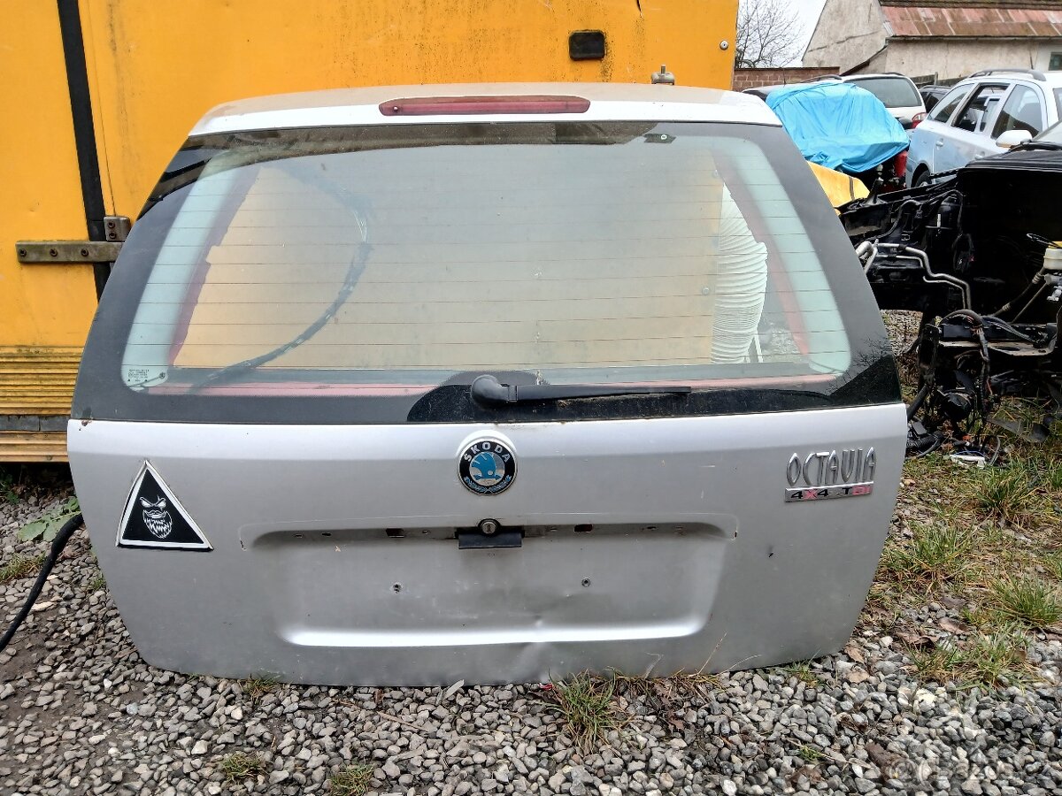 Pětky na Škoda Octavia I kombi - 4
