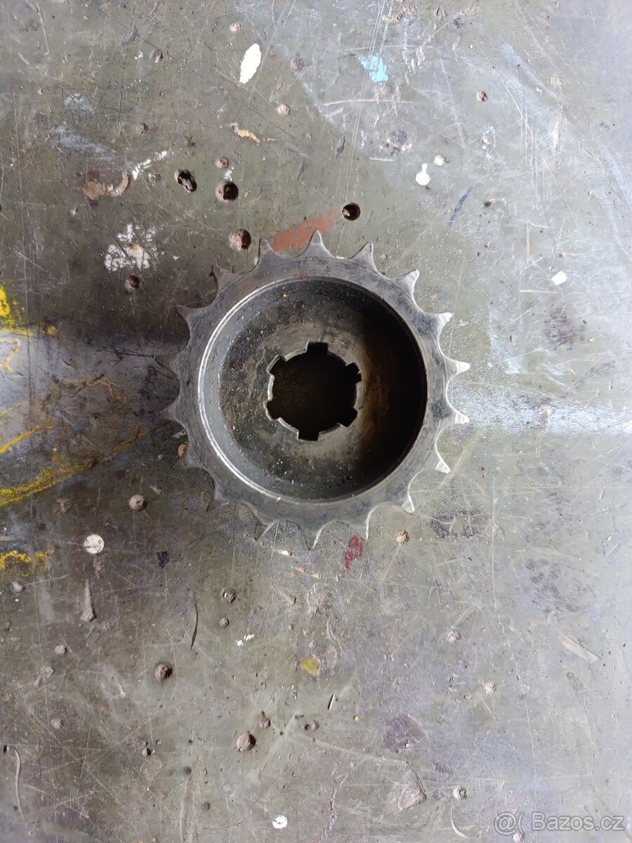 Díly na Jawa 250 - 4