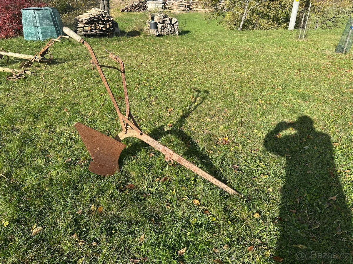 souprava zemědělské techniky - 4