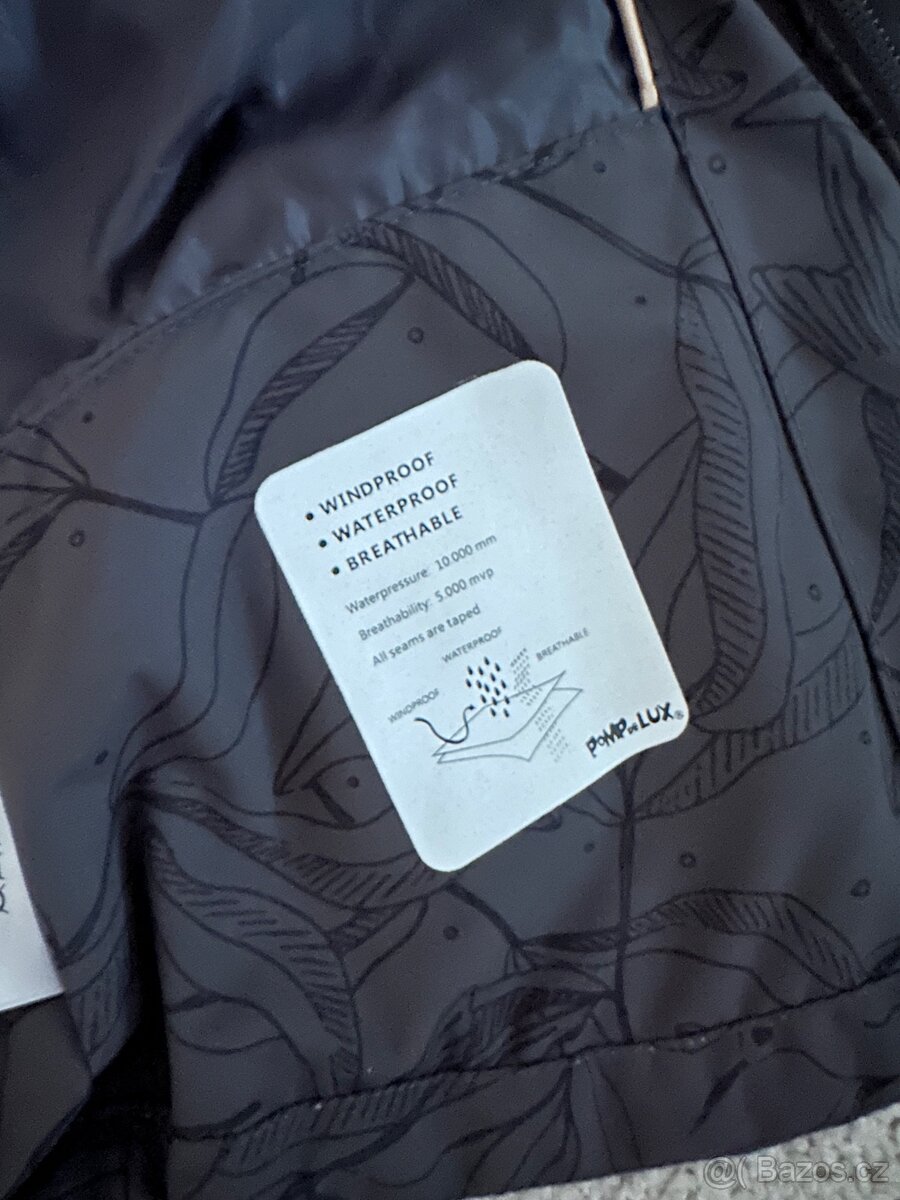 Pomp de Lux shellová dětská bunda, nová - 4