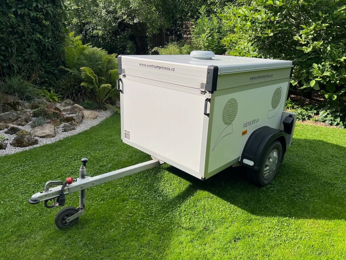 WT metall TH3 přívěsný vozík na psy - 4