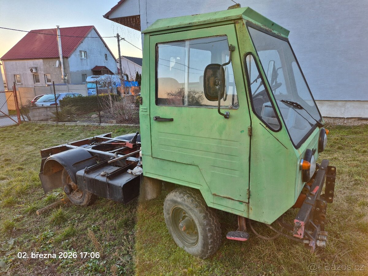 Multicar M 25 valník na náhradní díly - 4