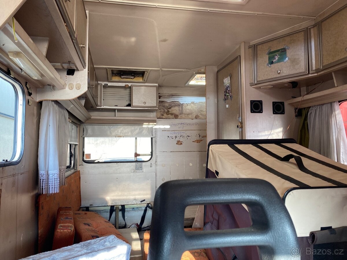 FIAT DUCATO 2.5D DETHLEFFS OBYTNÉ 1993 - 4