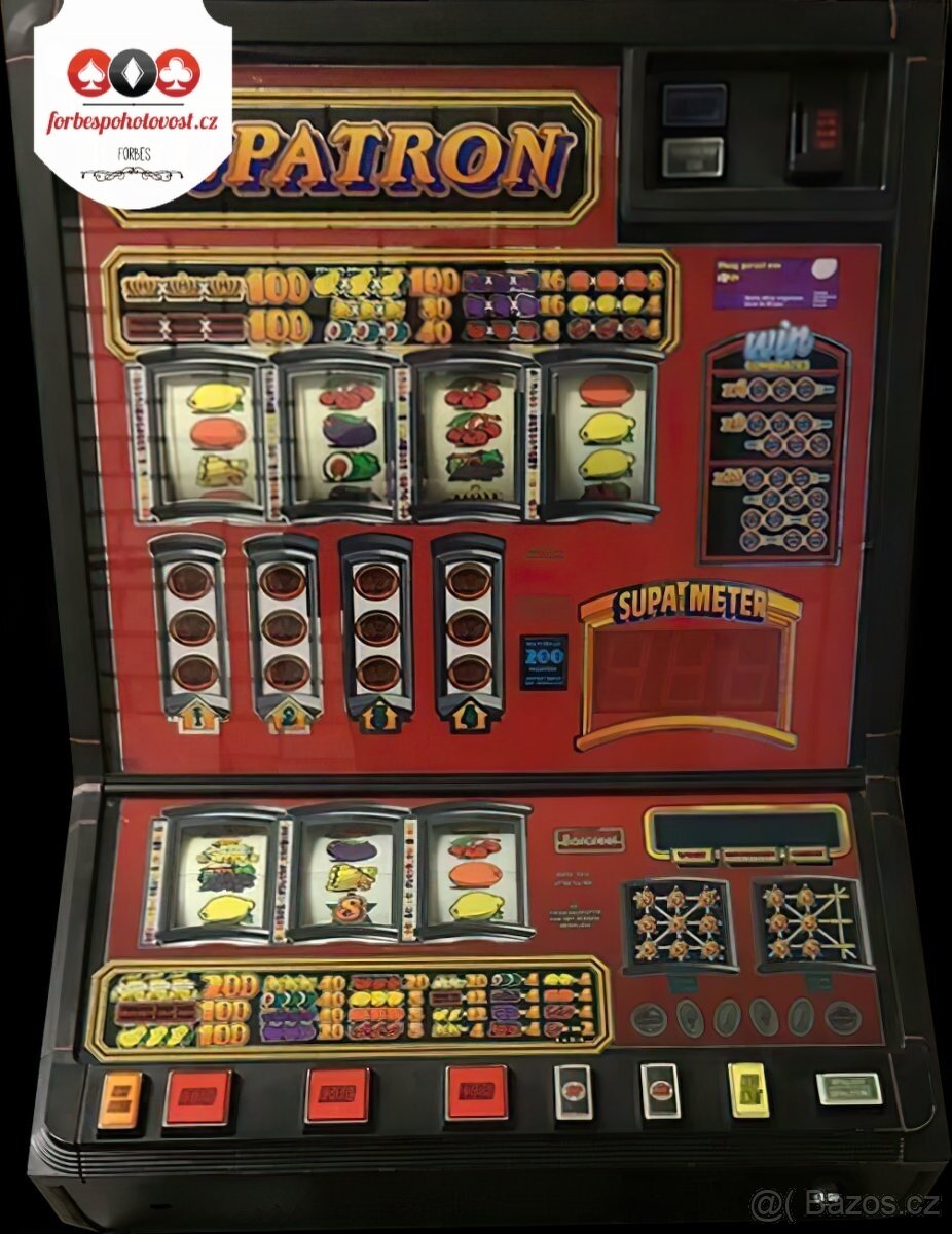 Výherní hrací automat forbes - 4