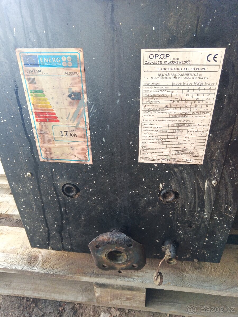 Kotel OPOP H420 Eco - 4